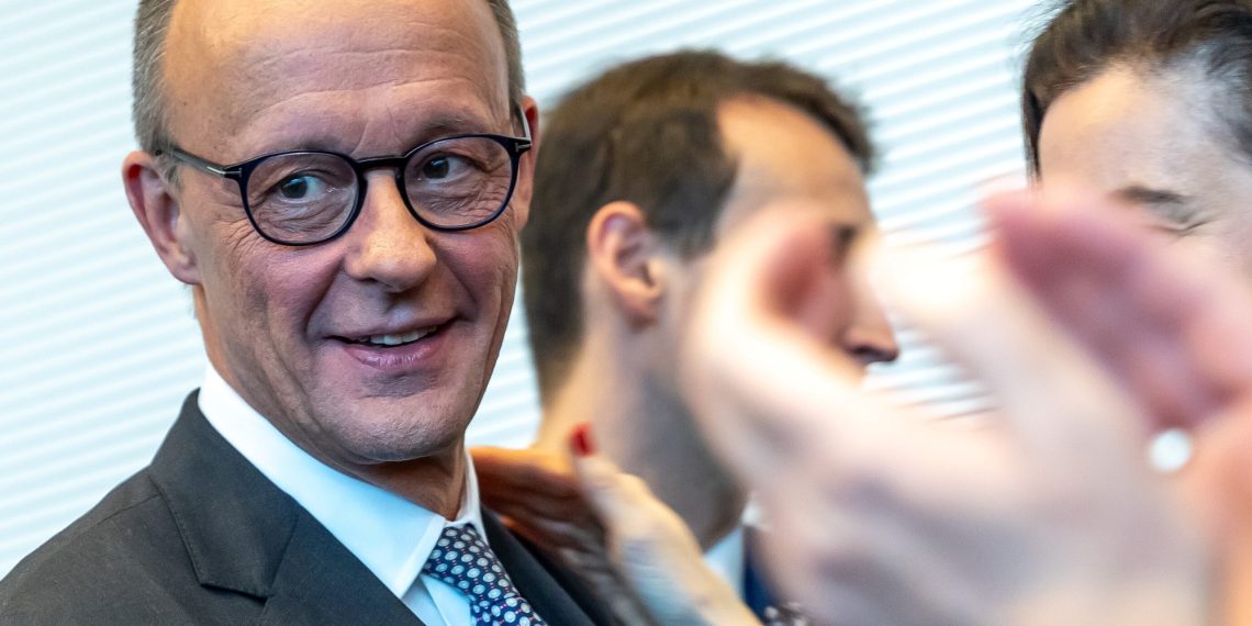 Conservatives and Social Democrats started the talks to type a “grand coalition” of the federal government in Germany