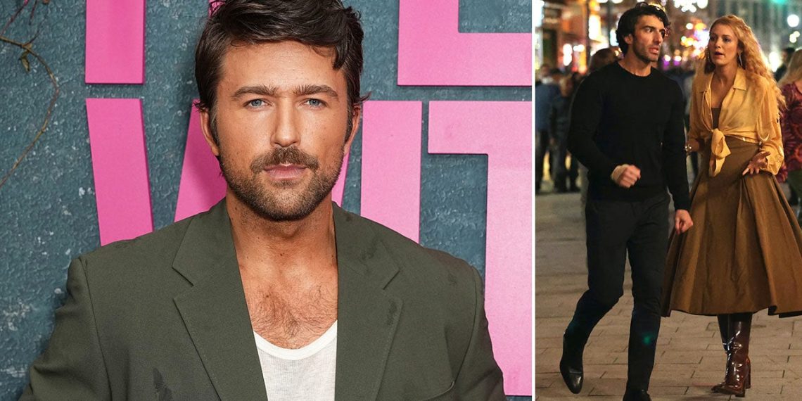 Blake Vigorous’s ‘It Ends With Us’ co-star awkwardly shrugs off ‘Crew Blake or Crew Justin’ interview query