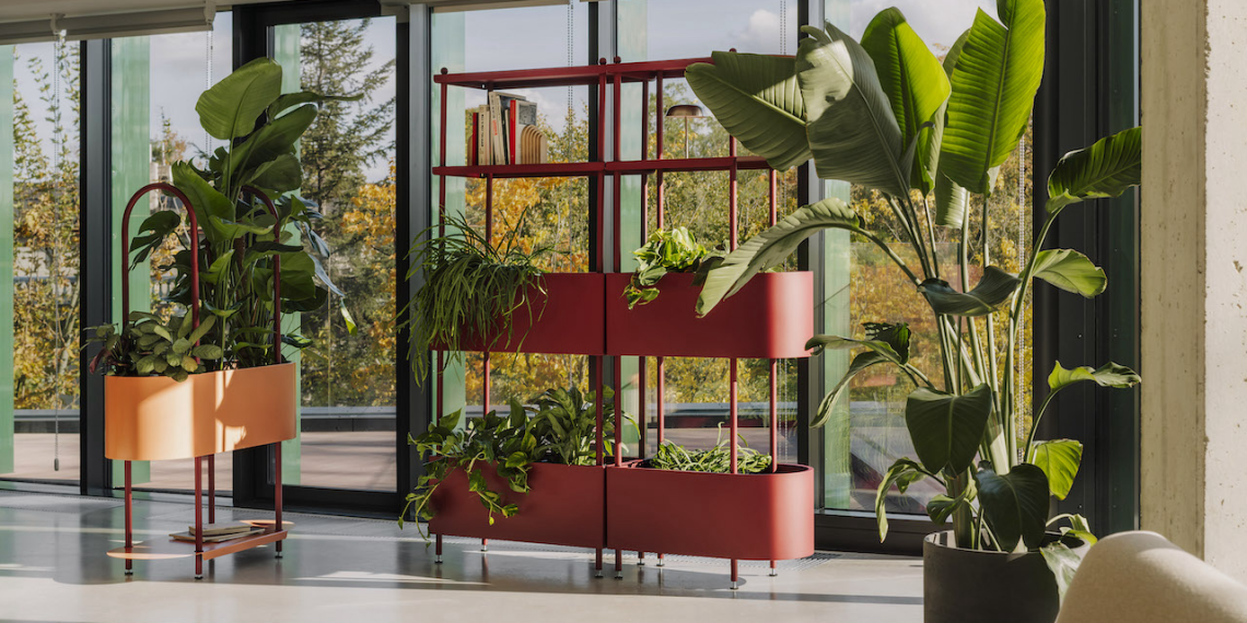 LOOPO is a future -resistant furnishings system for evolving workplaces