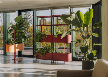 LOOPO is a future -resistant furnishings system for evolving workplaces