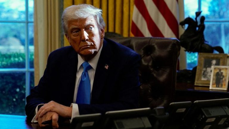 February 9, 2025: Donald Trump PresidentCy Information