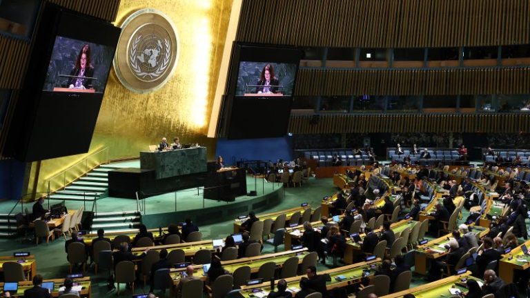 America competes towards the UN decision by which Russia’s conflict was convicted towards Ukraine