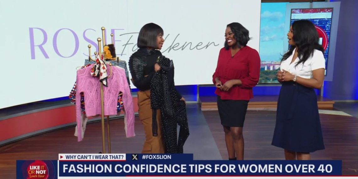 Vogue Confidence Suggestions for Girls Over 40 – Yahoo