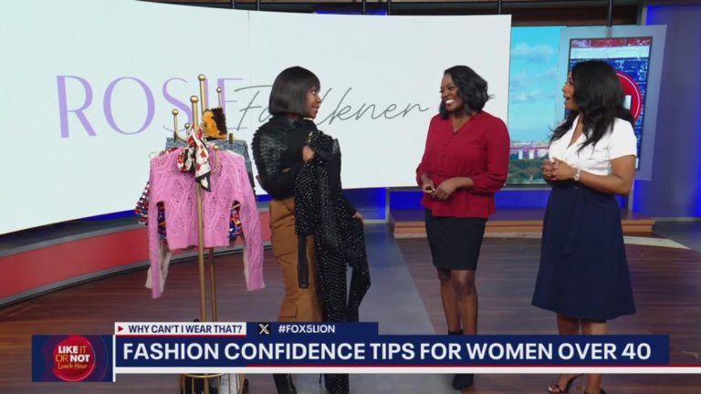 Vogue Confidence Suggestions for Girls Over 40 – Yahoo