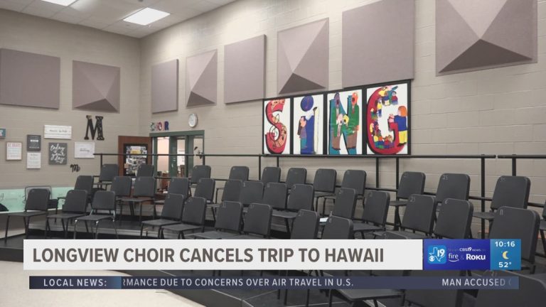 Longview Excessive College cancels journey to Hawaii amid air journey considerations – CBS19.television KYTX