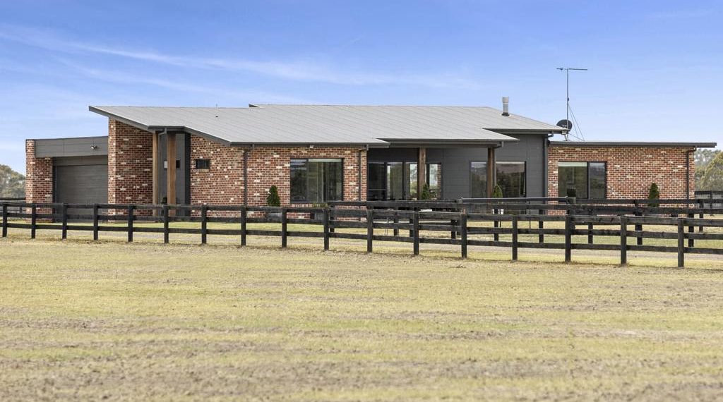 Customized Pivot residence centrepiece of Surf Coast hinterland way of life property