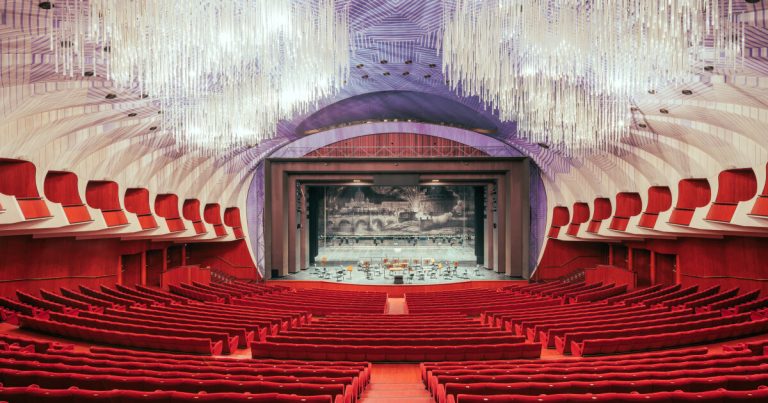 Regio Teatro of Carlo Mollino in Turin, by Franck Bohbot’s aim
