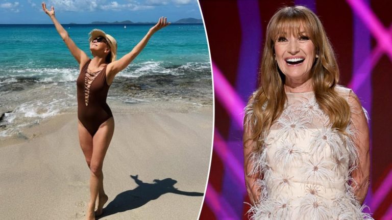 Jane Seymour’s key to staying match at 74 with out strict food regimen