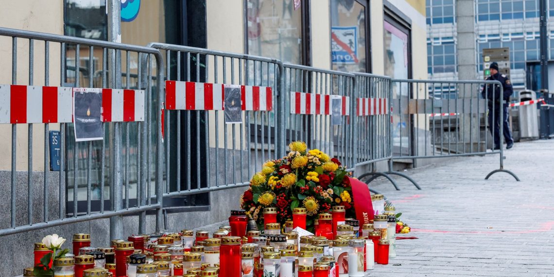 For the federal government, the killing in Austria of a younger man was an “Islamic assault”