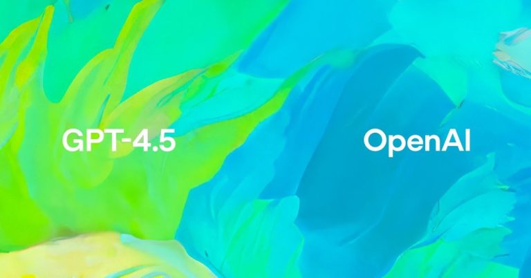 Openai declares GPT-Four.5, warns that it’s not a border AI mannequin