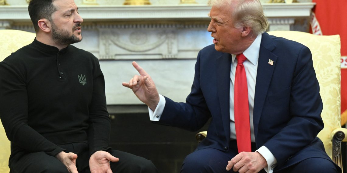 All that Donald Trump and Zelenski stated in Lounge Oval