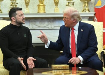 All that Donald Trump and Zelenski stated in Lounge Oval