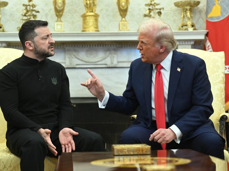 All that Donald Trump and Zelenski stated in Lounge Oval