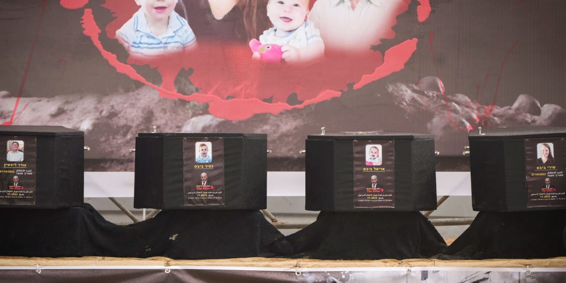 The Israeli military states that the physique provided by Hamas just isn’t that of Shiri Bibas, the mom of the murdered youngsters