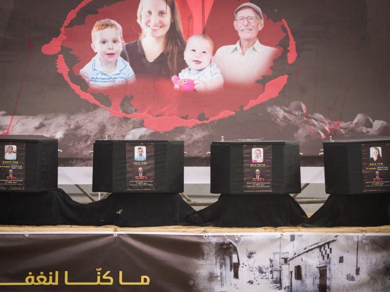 The Israeli military states that the physique provided by Hamas just isn’t that of Shiri Bibas, the mom of the murdered youngsters