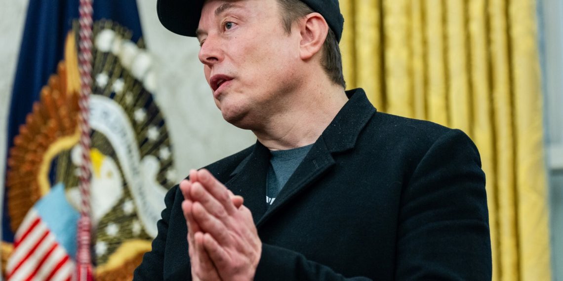 The Musk workforce needs to entry the inner tax service system with the taxpayer data
