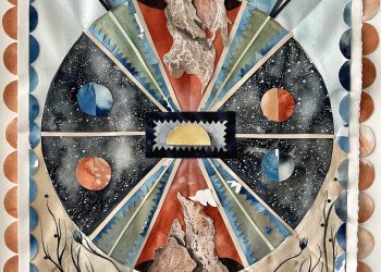 Reconnecting with Earth, Cyrah Dardas collaborates work with handmade pigments – Colossal