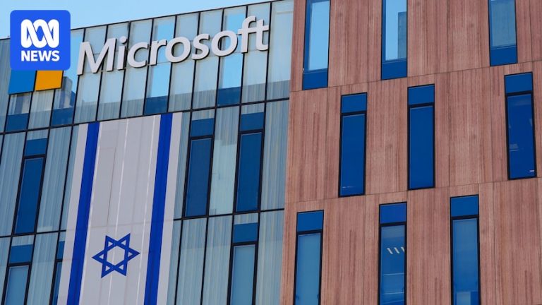 The best way American technological giants supplied Israel with AI fashions, elevating questions concerning the function of know-how in battle