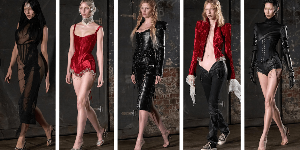 Dilara Findikoglu Fall 2025 Assortment Overview