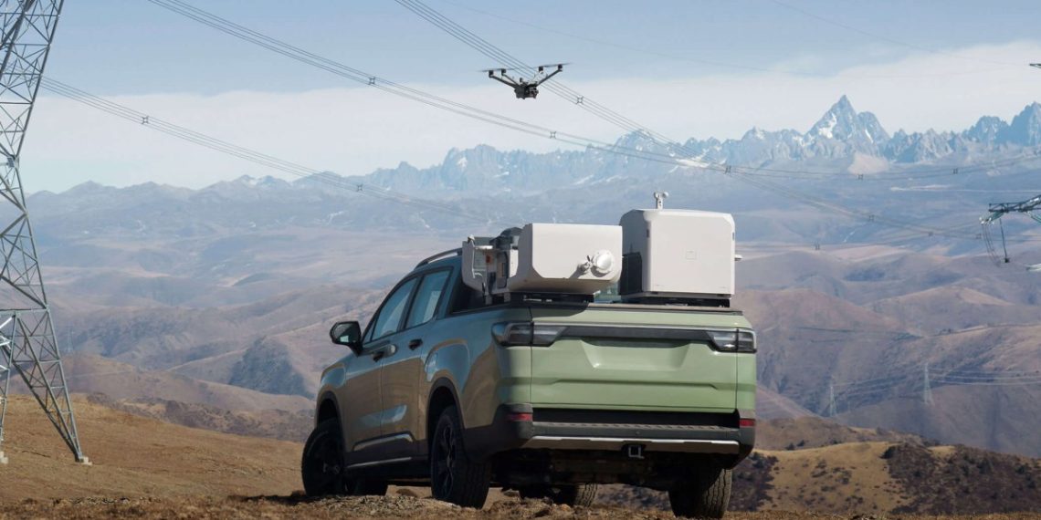 The brand new DJI three dock three can launch drones from shifting automobiles