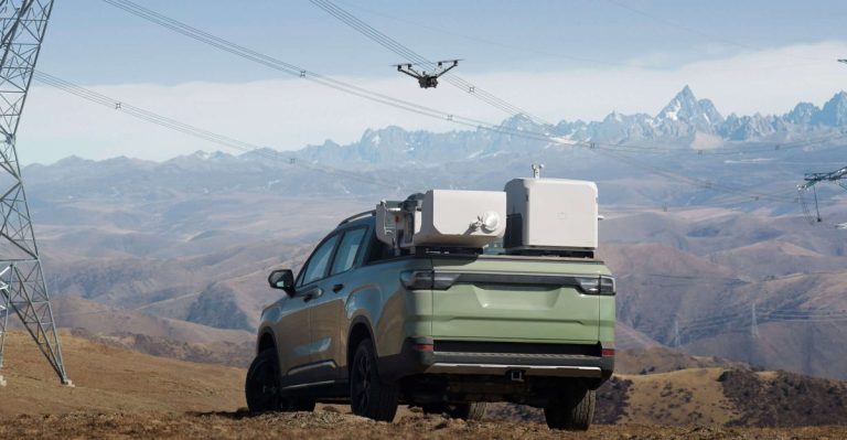 The brand new DJI three dock three can launch drones from shifting automobiles