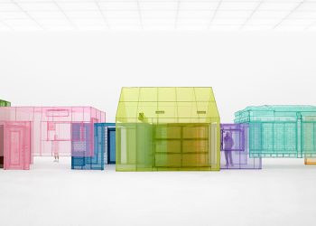 Do Ho Suh brings his cloth architects to have a contemporary “Stroll the Home” exhibition