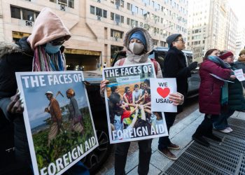 The Supreme Courtroom ceases the order of the decide in order that Trump wouldn’t insult USAID funds within the first pigeon take a look at for judges