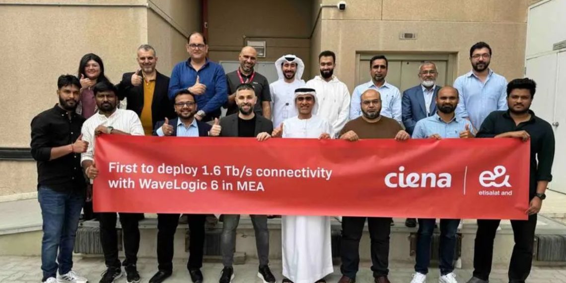 E & UAE overeating connectivity with Ciena’s document optical expertise