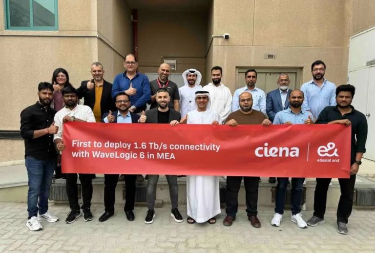 E & UAE overeating connectivity with Ciena’s document optical expertise