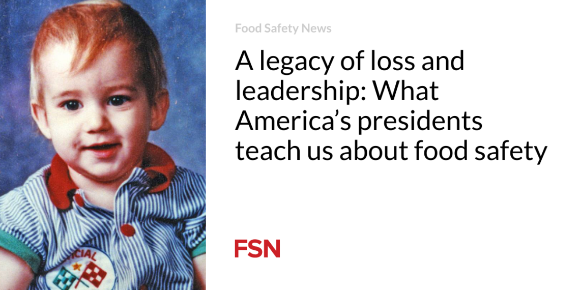 A legacy of loss and management: What America’s presidents train us about meals security