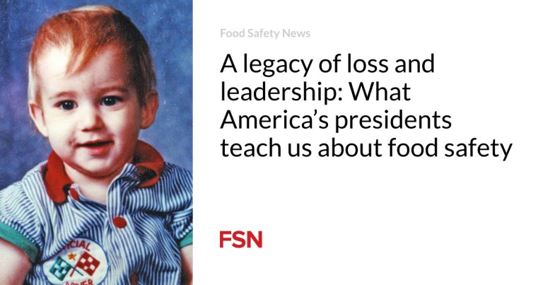 A legacy of loss and management: What America’s presidents train us about meals security