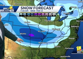 Climate Discuss: Early journey forecast for midweek’s snowstorm
