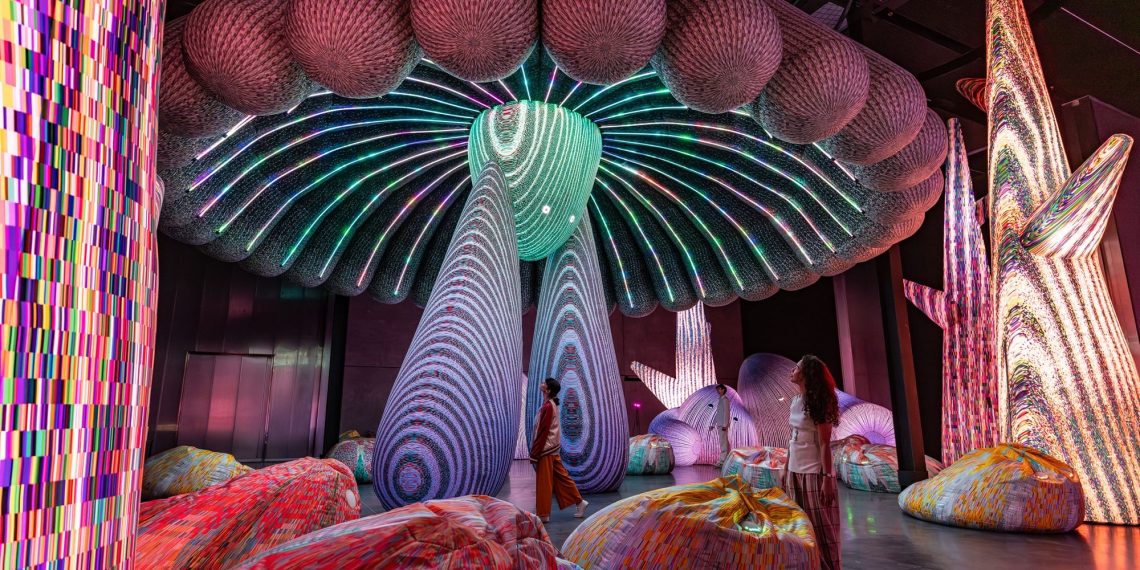 An immersive monumental set up of Eness requires pleasure and union – Colossal