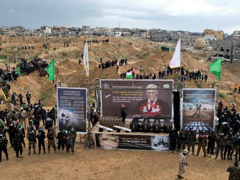 Israel confirmed that Bibas ribbed kids have been “killed in chilly blood” by Hamas