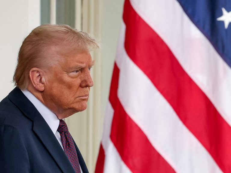 The surprising battle, Donald Trump vs. firm