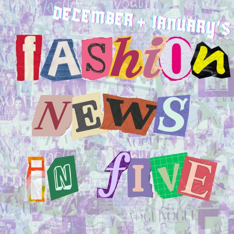 December and January’s vogue information in 5
