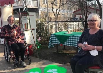 The outstanding story behind this St. Louis household’s yard meals pantry