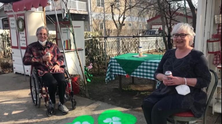 The outstanding story behind this St. Louis household’s yard meals pantry