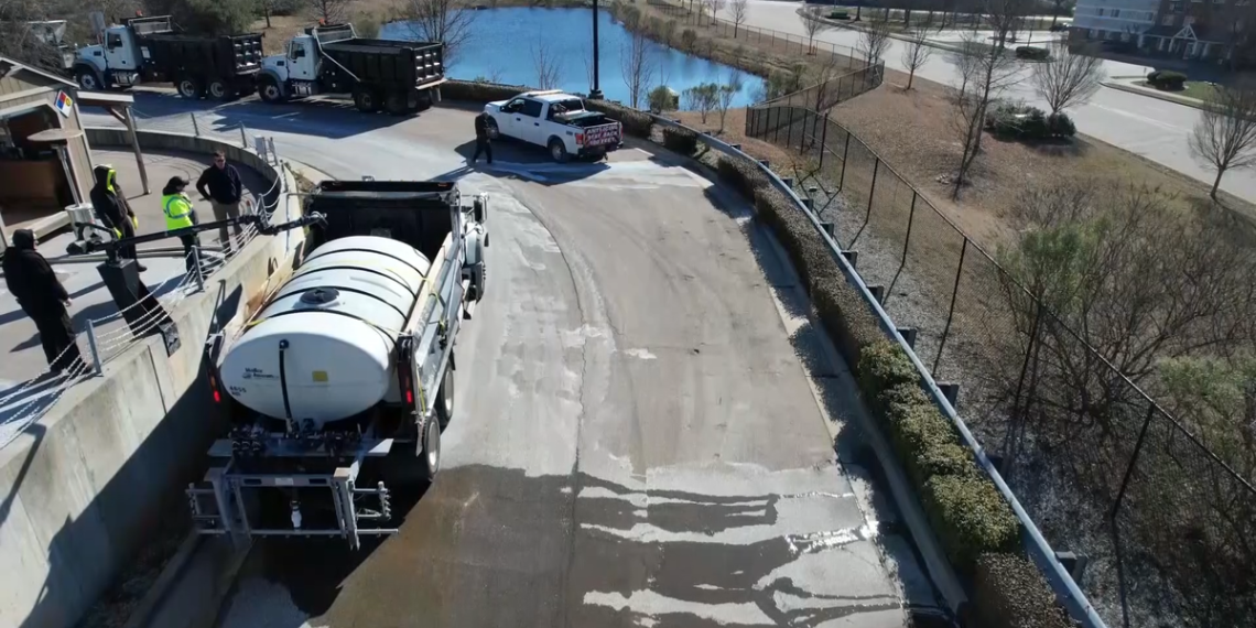 How this week’s winter climate might have an effect on your journey :: WRAL.com