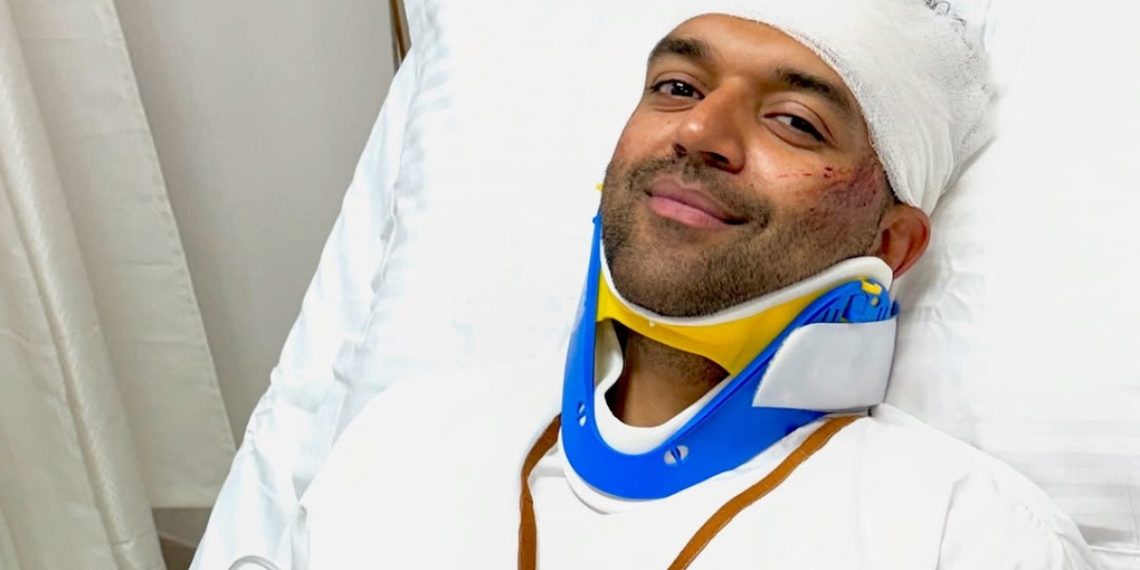 Guru Randhawa admitted to hospital after critical accidents, singer says his spirit stays unbroken