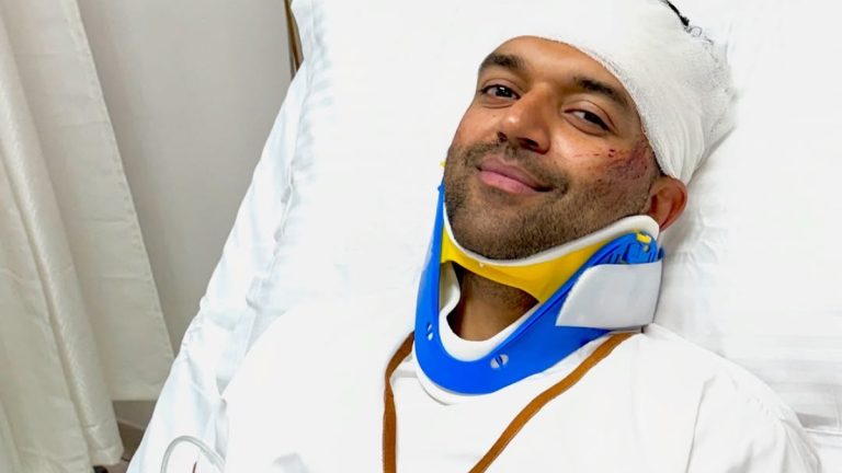 Guru Randhawa admitted to hospital after critical accidents, singer says his spirit stays unbroken
