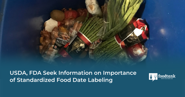 USDA, FDA Search Data on Significance of Standardized Meals Date Labeling – Meals Tank