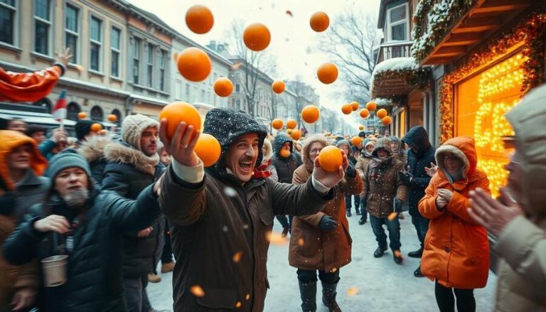 Battle of the Oranges Showcases Outstanding Custom and an Iconic Meals Combat Pageant in Ivrea, Northern Italy, from 2-Four March 2025
