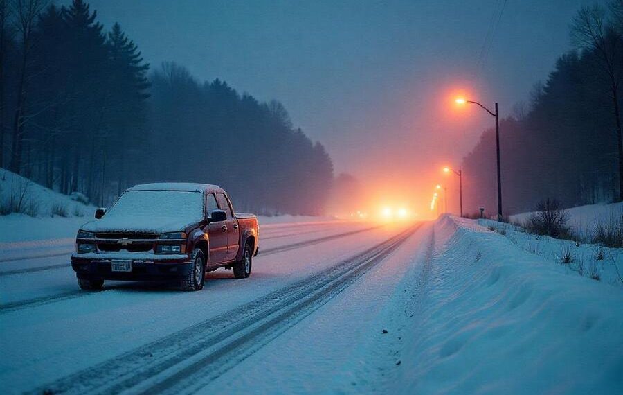Extreme Winter Storm Creates Chaos in St. Lawrence County With Heavy Snow Accumulation, Freezing Rain, Fierce Winds and Journey Disruptions That Will Maintain Temperatures Dangerously Low for Days Throughout US – New Replace
