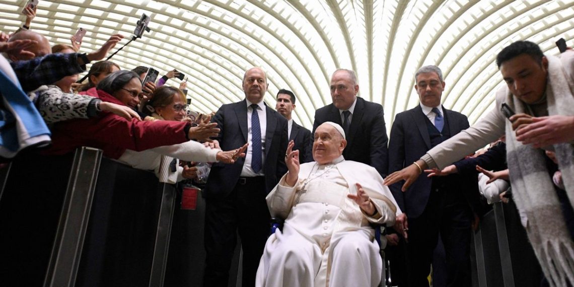‘The world wants Francis management’