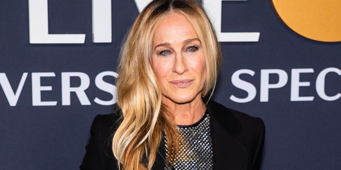 Sarah Jessica Parker simply went all out with sparkles