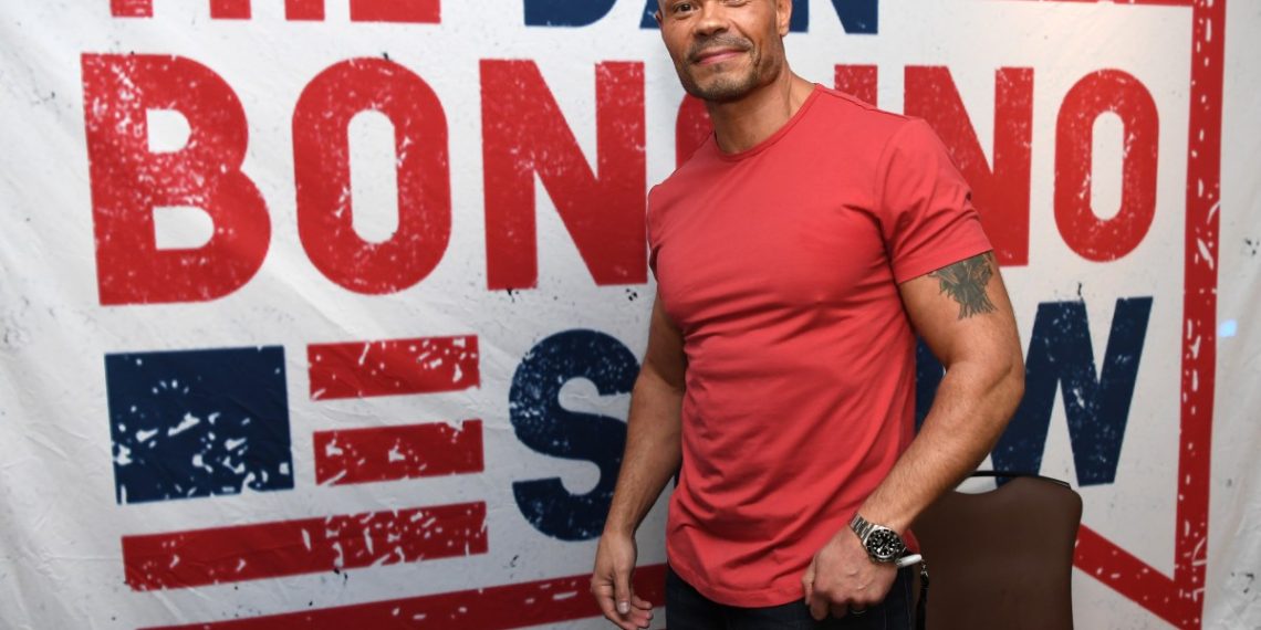 Podcaster Conservative Dan Bongino, referred to as Deputy Director FBI