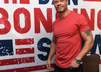 Podcaster Conservative Dan Bongino, referred to as Deputy Director FBI
