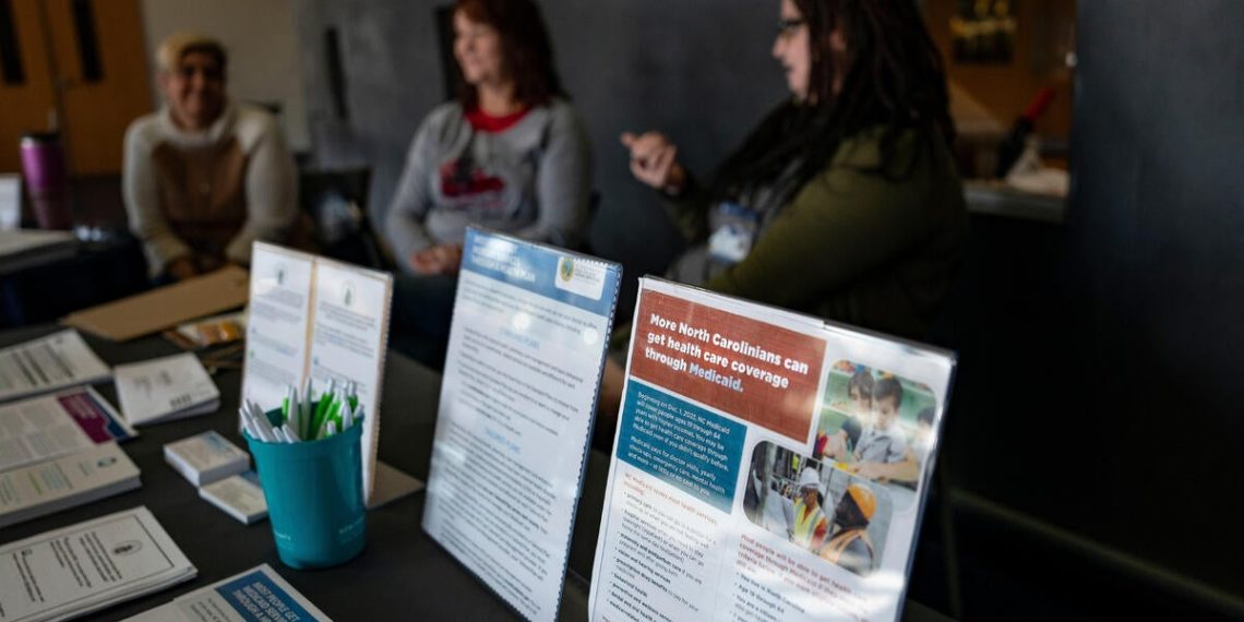 Republicans are eyeing cuts to Medicaid. What’s Medicaid, and the way is it totally different from Medicare?