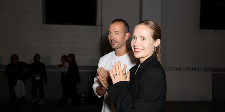 Luke and Lucie Meier are leaving Jil Sander
